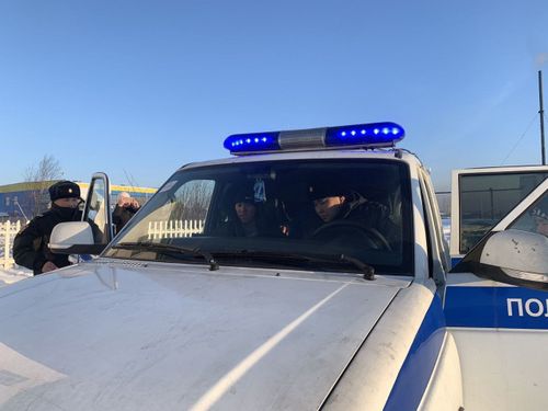 Сотрудники полиции Дзун-Хемчикского района присоединились к акции «Студенческий десант»