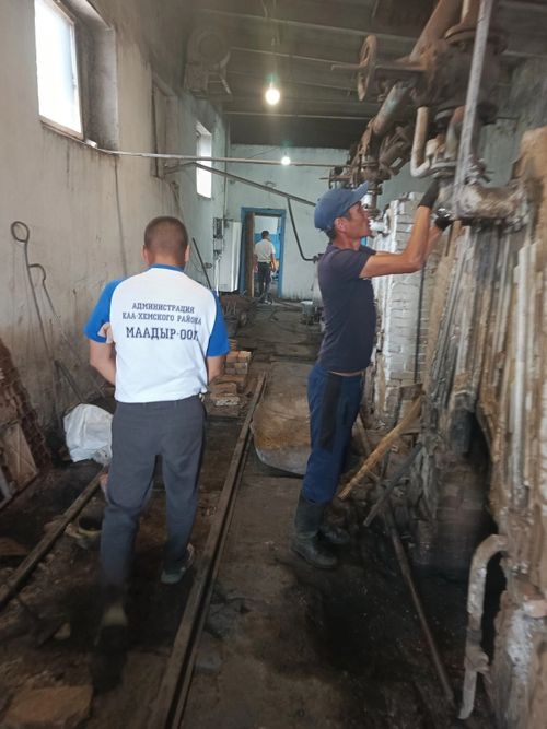 В Каа-Хемском районе проверили готовность образовательных объектов к осенне-зимнему периоду