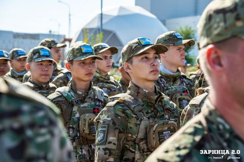 Команда «Орлы 17» Тувинского кадетского корпуса представляет Туву в финале военно-патриотической игры «Зарница 2.0» в г. Волгограде