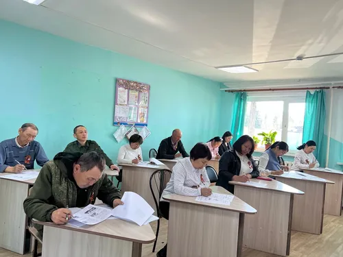 В Туве более 9 тысяч участников приняли участие в «Диктанте Победы»