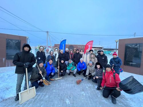Школьники Дзун-Хемчика посвящены в «Хранители истории»