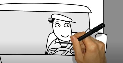 Безопасный переход. Водитель