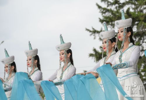 В Кызыле прошел межрегиональный фестиваль национальных культур «Олчей»