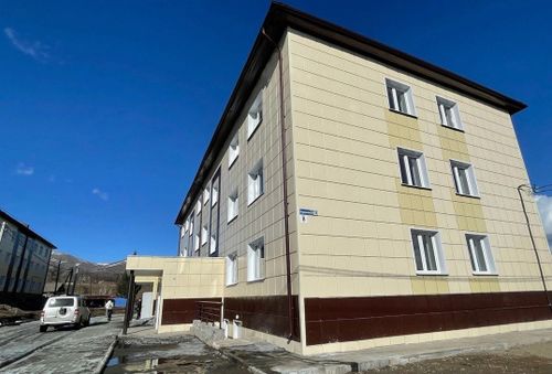 В Хову-Аксы завершено строительство нового жилого дома для семей из аварийного жилья