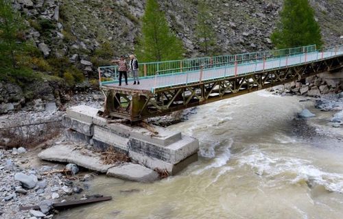Дорожную сеть Тувы готовят к паводкам