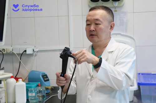 В Ресбольницу №1 Тувы в рамках нацпроекта «Здравоохранение» продолжает поступать новое оборудование