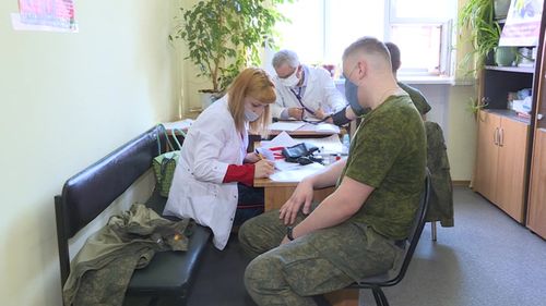 Тускай шериг операциязының киржикчилери эмчи шинчилгезин халас эртер