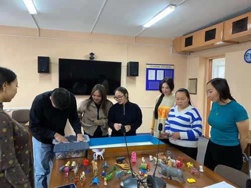 В ТувГУ прошел тест по психологической анатомии