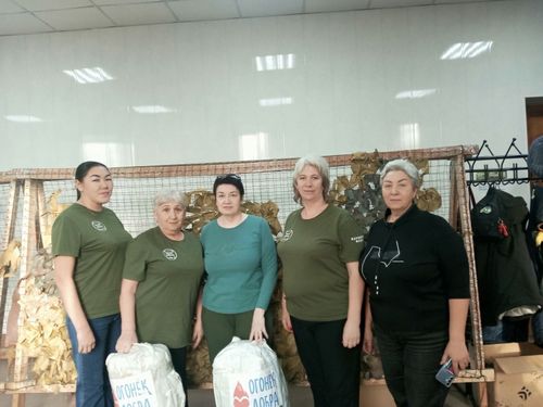 Волонтерский пункт из Усть-Элегеста вошел в топ Всероссийской премии «Служение»