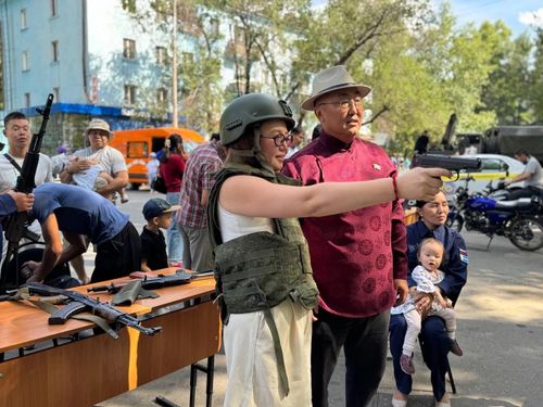 ️В Туве прошел форум «Тыва за безопасность на дорогах: STOP ДТП!»