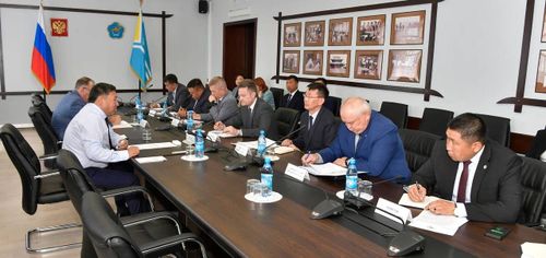 Вопрос по устранению последствий паводков находится на особом контроле Главы Тувы