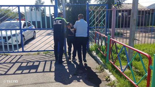 В Каа-Хемском районе прошло Всероссийское учение по антитеррористической защищенности