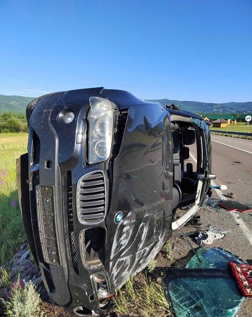 В Пий-Хемском районе в результате крупного ДТП погиб водитель