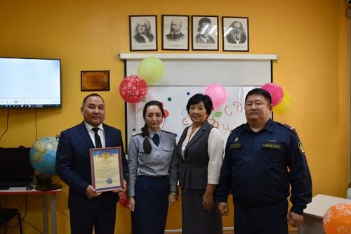 В СИЗО-1 прошло торжественное мероприятие, посвященное Дню учителя