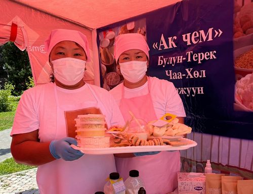 В Кызыле стартовал гастрономический фестиваль молочной продукции «Ак чем»