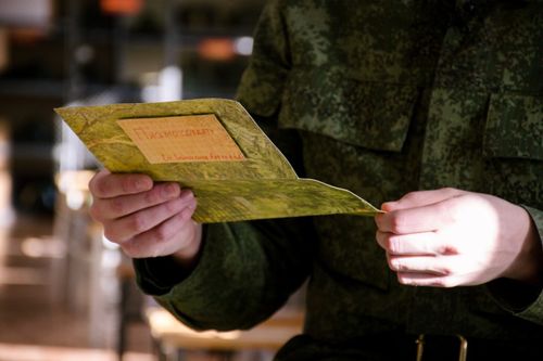 В Туве стартовала патриотическая акция «Фронтовая открытка»