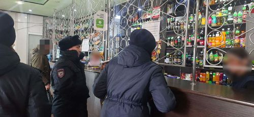 В Туве полиция и приставы собирают с предпринимателей долги по штрафам