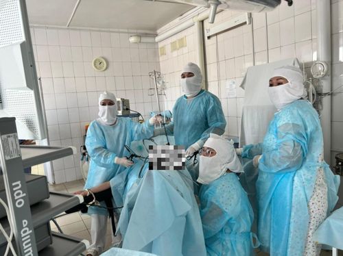 Врачи из Санкт-Петербурга провели ряд сложных операций в Туве