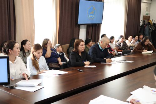 В Минздраве Туве обсудили проблемы аутизма и их решение