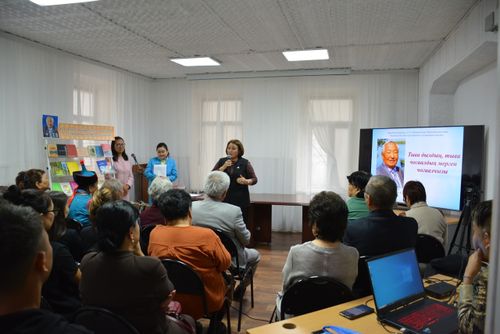 Тыва дылдың, тыва чогаалдың мерген чогаалчызы