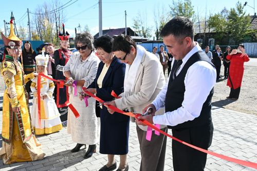 В Чадане открыли обновлённый Центр развития культуры