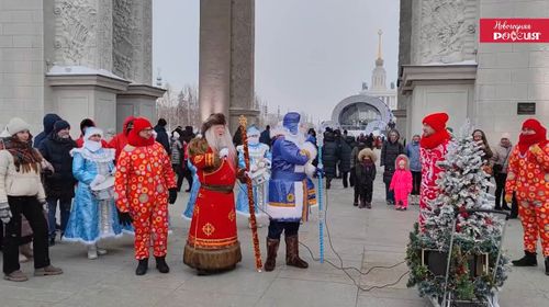 Соок Ирей отметил День рождения на выставке «Россия» в Москве