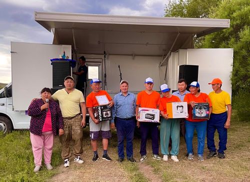 Туве выявили лучших косарей 2023 года