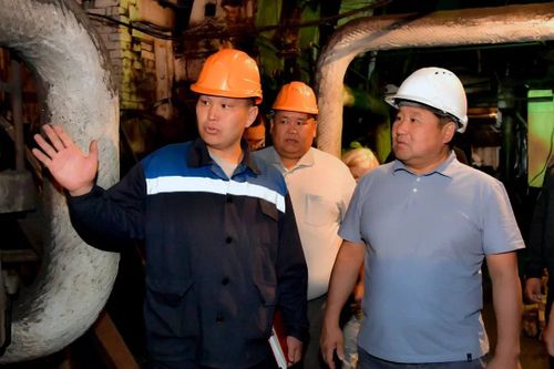 Как идёт подготовка к отопительному сезону в Шагонаре?