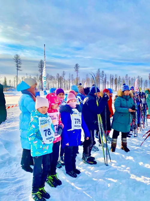 В Туве открыли лыжный сезон