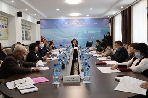 Минтруд Тувы подвел итоги 2022 года