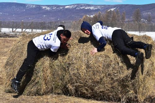 “Туран” сыын ажыл-агыйында спортчу оюннар
