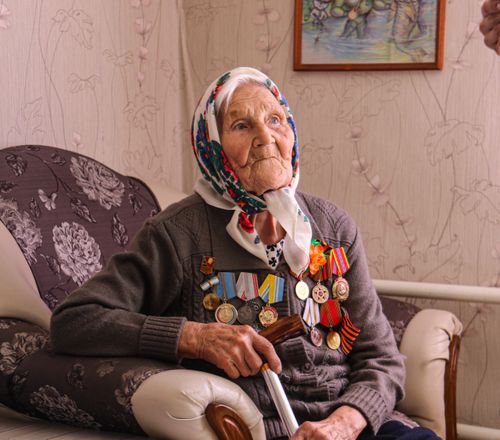 Голевская ГРК поздравляет жителей Республики Тыва с Днем Великой Победы