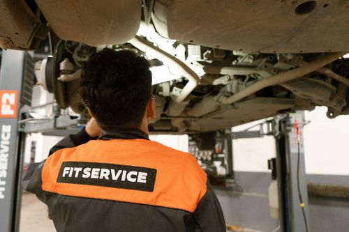 В Кызыле открылся первый цифровой автосервис FITSERVICE