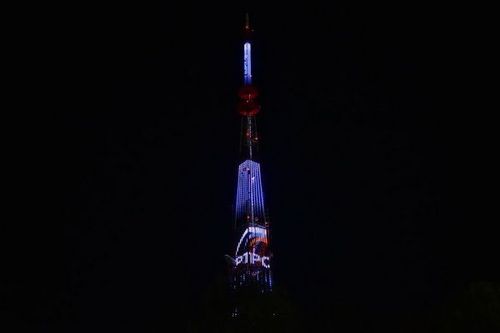 Телебашня Кызыла включит тематическую подсветку в День Неизвестного солдата