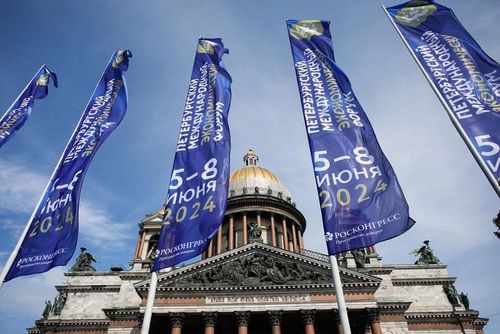 Глава Тувы примет участие в Международном экономическом форуме в Санкт-Петербурге