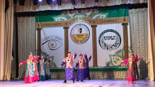 Артисты из Эрзинского района прибыли в Москву для участия в конкурсе «Тургеневское лето»