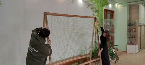 Жители Тувы могут принять участие в плетении снайперских сетей для участников СВО