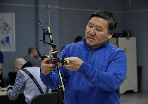 Тускай шериг операциязының девискээринче чүс ажыг ужудукчу чок аппаратты чорудар