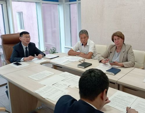 Бир сая чергелешкен домактарны чыл төнчүзүнге чедир чыыр