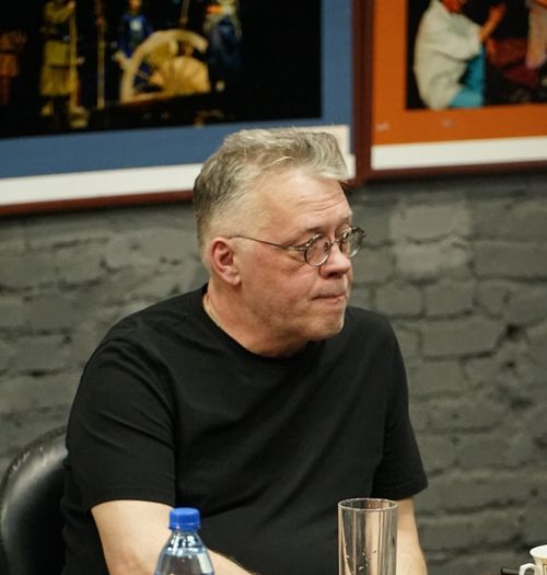 Алексей Тарасов - художник-постановщик мюзикла «Өскүс-оол. Легенды ветров»