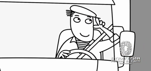 📢Видеовизуальный контент по безопасности дорожного движения в социальных сетях и интернет-изданиях "Безопасный переход. Водитель"