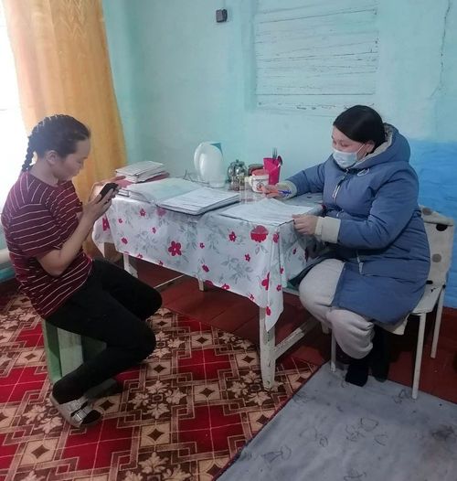 Более 50 пожилых жителей Чеди-Хольского района получили помощь мобильных бригад