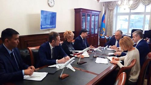 Воздушная гавань и авиарейсы в Новосибирск: Что обсудил глава Тувы с замминистра транспорта Игорем Чаликом