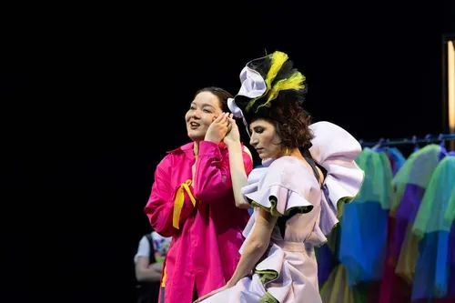 В Туве показали спектакль «Свадьба Фигаро»