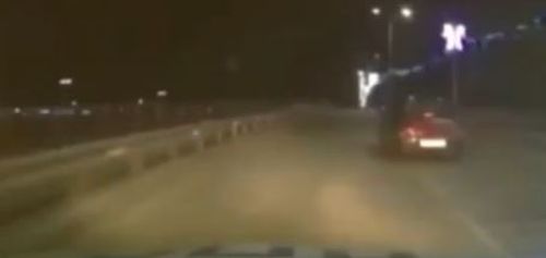 Водитель без прав спровоцировал 9-километровую погоню с полицией в Кызыле