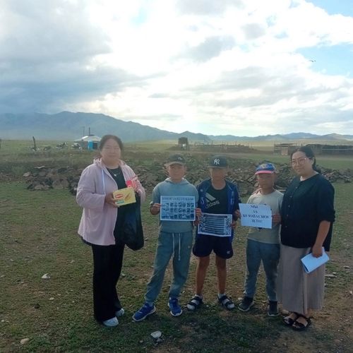 На чабанских стоянках близ Ак-Довурака проходят профилактические рейды