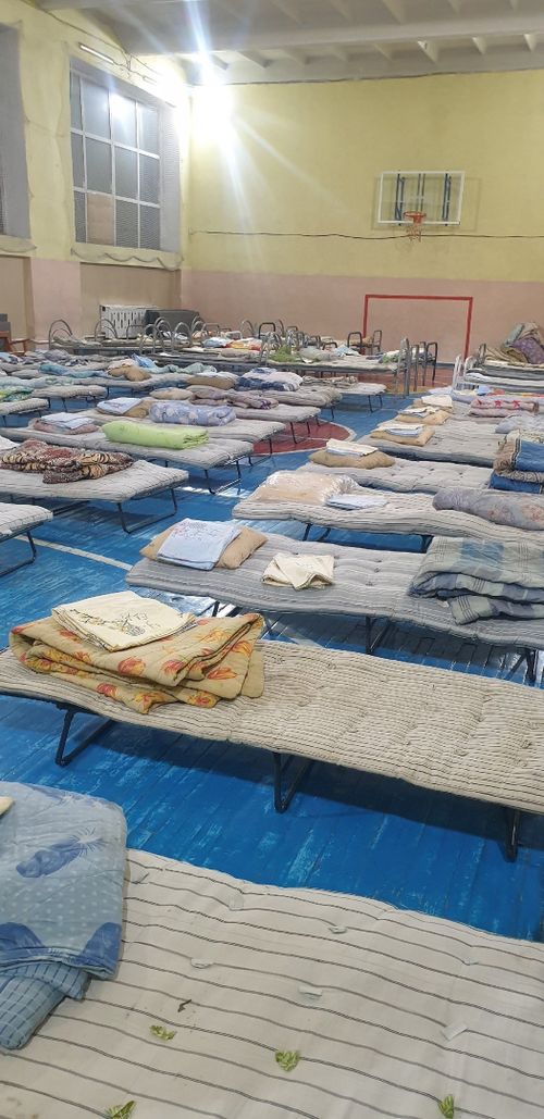 Шагаан-Арыгда база Улуг-Хемниң суурларында түр үениң пунктуларын ажыткан