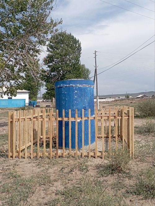 В двух селах Дзун-Хемчикского района установили новые водоколонки