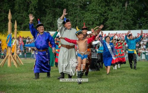 В Кызыле стартовал Наадым-2025 – главный праздник животноводов Тувы