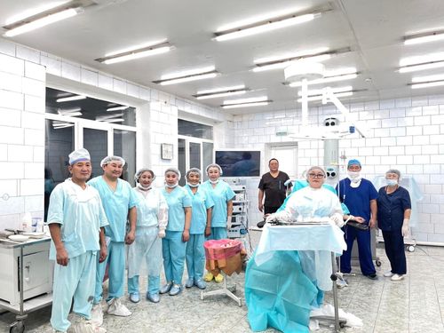 Нацпроект «Здравоохранение». Врачи Дзун-Хемчикской больницы впервые провели операцию при внематочной беременности